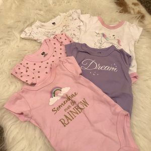 Five piece Unicorn/dream set by HB